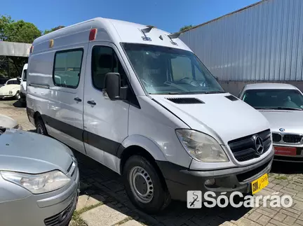 Mercedes SPRINTER 415-CDI FURGAO LONGO T.ALTO 2.2 BI-TB na cor Branca em Curitiba / PR - 6986490