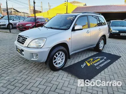 Chery TIGGO 2.0 16V na cor Prata em Curitiba / PR - 6003647