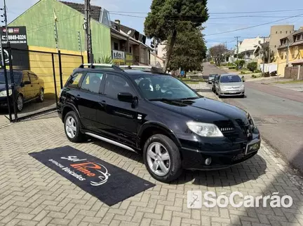 Mitsubishi AIRTREK 4X4 2.4 16V AT na cor Preta em Curitiba / PR - 6564743