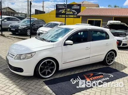Volkswagen GOL (TREND) G5 1.0 8V na cor Branca em Curitiba / PR - 6927331