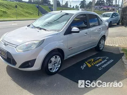 Ford FIESTA (CLASS) 1.6 8V na cor Prata em Curitiba / PR - 6989347