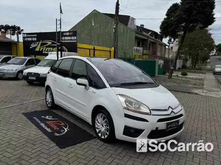 Citroen C4 GRAND PICASSO (AVATAR) 2.0 16V AT na cor Branca em Curitiba / PR - 6992885