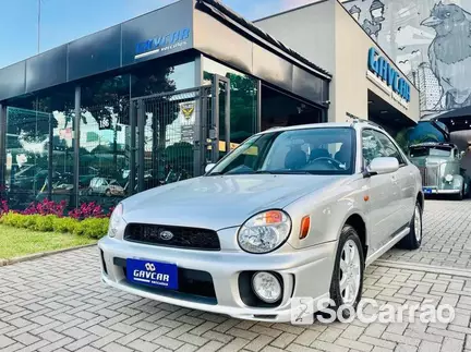 Subaru IMPREZA SW GX 4X4 2.0 16V na cor Prata em Curitiba / PR - 6551426