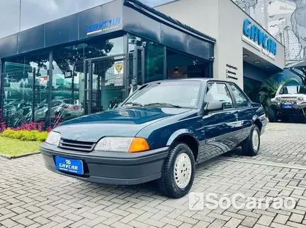 Chevrolet MONZA SEDAN SL 1.8 EFI na cor Verde em Curitiba / PR - 6604555
