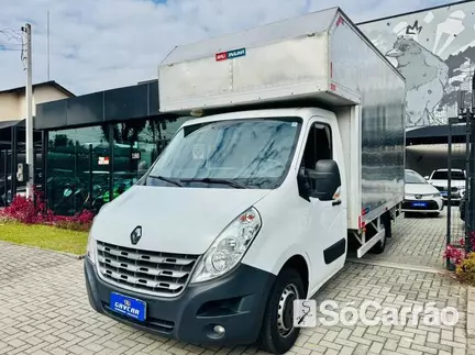 Renault MASTER CHASSI CAB L1H1 2.3DCI 16V na cor Branca em Curitiba / PR - 6776644