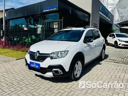 Renault STEPWAY ZEN 1.6 16V SCE na cor Branca em Curitiba / PR - 6778772