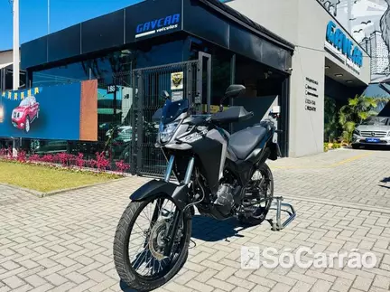 Honda SAHARA 300 STD na cor Cinza em Curitiba / PR - 6815577