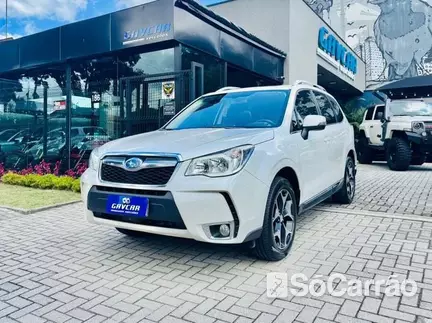 Subaru FORESTER S 4X4 2.0 16V CVT na cor Branca em Curitiba / PR - 6826991