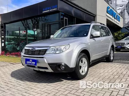 Subaru FORESTER LX 4X4 2.0 16V AT na cor Prata em Curitiba / PR - 6891932