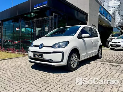 Volkswagen UP! MPI 1.0 12V na cor Branca em Curitiba / PR - 6917794