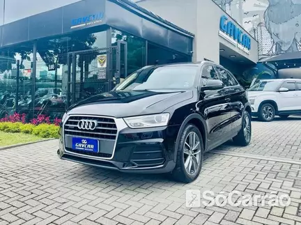 Audi Q3 AMBIENTE 2.0 TFSI QUATTRO S TRONIC na cor Preta em Curitiba / PR - 6934792