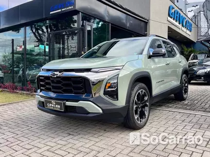Chevrolet EQUINOX ACTIV AWD 1.5 TB AT8 na cor Verde em Curitiba / PR - 6939705