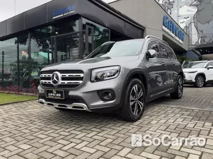 Mercedes GLB 200 ADVANCE 1.3 TB na cor Cinza em Curitiba / PR - 6951759