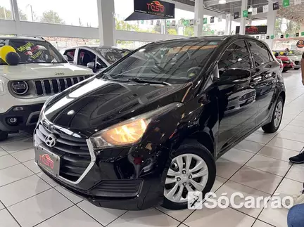 Hyundai HB20 COMFORT PLUS 1.6 16V MT6 na cor Preta em Curitiba / PR - 6679819