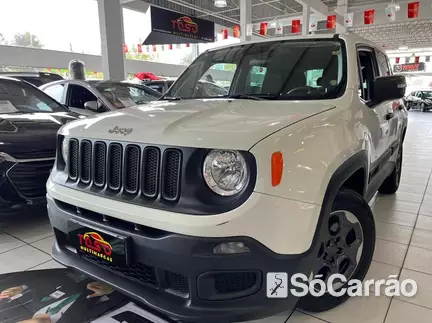 JEEP RENEGADE 1.8 16V AT5 na cor Branca em Curitiba / PR - 6887609