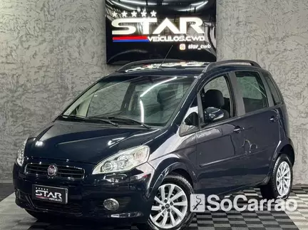 Fiat IDEA ESSENCE 1.6 16V na cor Azul em Curitiba / PR - 6549216