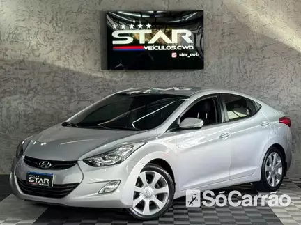 Hyundai ELANTRA GLS 1.8 16V 160CV AT na cor Prata em Curitiba / PR - 6649558