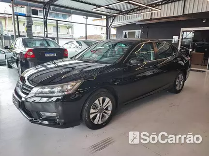 Honda ACCORD EX 2.4 16V AT na cor Preta em Curitiba / PR - 6699483