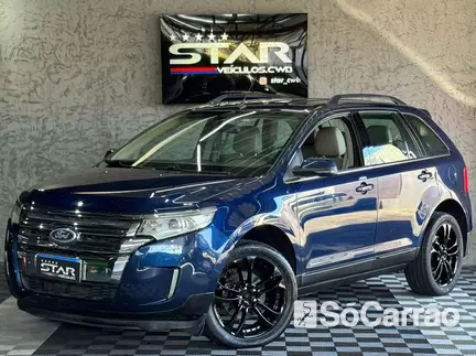Ford EDGE AWD 3.5 V6 AT na cor Azul em Curitiba / PR - 6755735