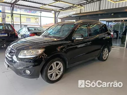 Hyundai SANTA FE 4WD 3.5 V6 AT na cor Preta em Curitiba / PR - 6765083