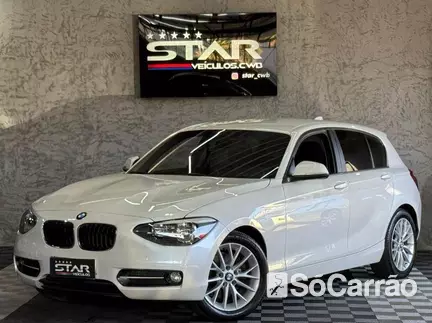 BMW 120I 2.0 16V na cor Branca em Curitiba / PR - 6796606