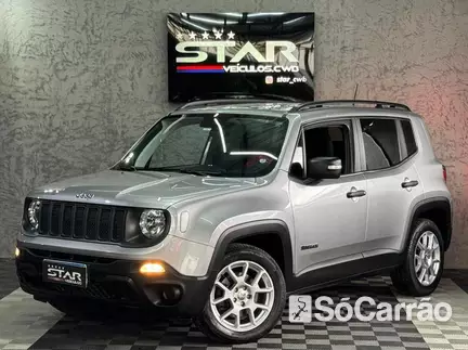 JEEP RENEGADE (AUDIO BOOSTER) 1.8 16V AT6 na cor Prata em Curitiba / PR - 6829860