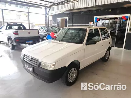 Fiat MILLE FIRE 1.0 8V na cor Branca em Curitiba / PR - 6833417