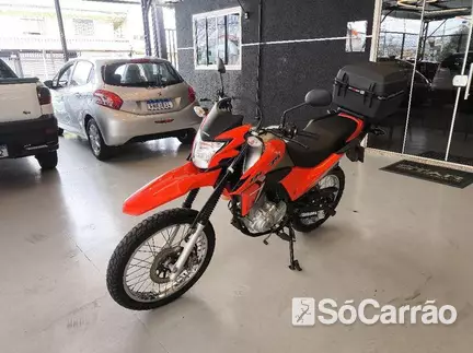 Honda NXR 160 BROS na cor Vermelha em Curitiba / PR - 6891269