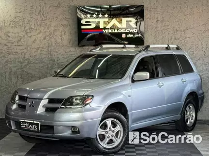 Mitsubishi AIRTREK 4X4 2.4 16V AT na cor Prata em Curitiba / PR - 6897702