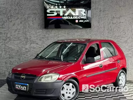 Chevrolet CELTA (PIQUET) 1.0 VHC 8V na cor Vermelha em Curitiba / PR - 6901184