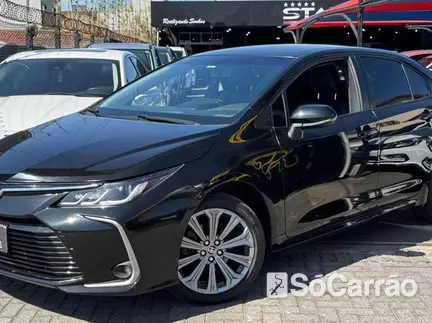 Toyota COROLLA ALTIS 2.0 16V AT na cor Preta em Curitiba / PR - 6921352