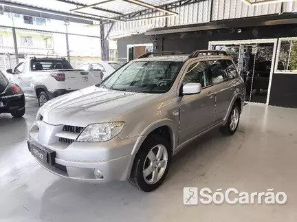 Mitsubishi AIRTREK 4X4 2.4 16V AT na cor Prata em Curitiba / PR - 6925334