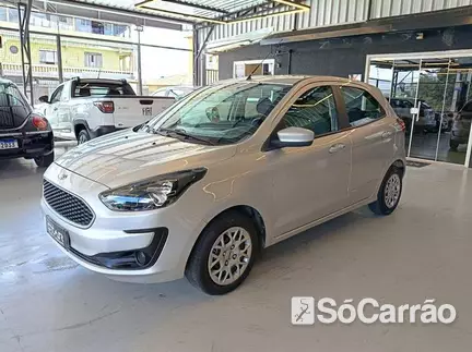 Ford KA (CLASS) 1.0 8V na cor Prata em Curitiba / PR - 6925399