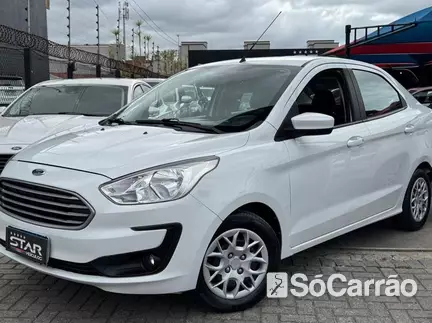 Ford KA (CLASS) 1.0 8V na cor Branca em Curitiba / PR - 6939685