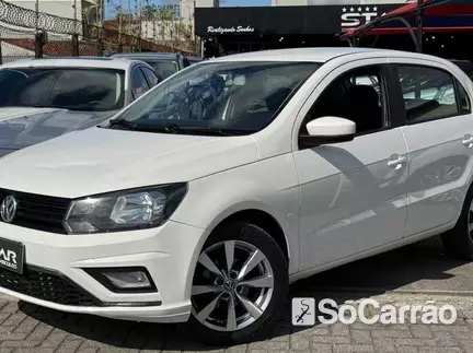 Volkswagen GOL (20ANOS/3) G4 1.0 8V na cor Branca em Curitiba / PR - 6939687