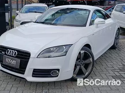 Audi TT COUPE 2.0 16V TFSI S TRONIC na cor Branca em Curitiba / PR - 6943473