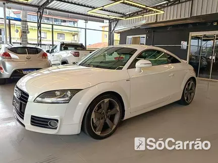 Audi TT COUPE 2.0 16V TFSI S TRONIC na cor Branca em Curitiba / PR - 6943473