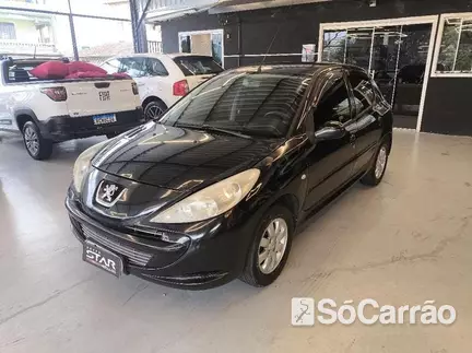 Peugeot 207 XR SPORT 1.4 8V na cor Preta em Curitiba / PR - 6957315