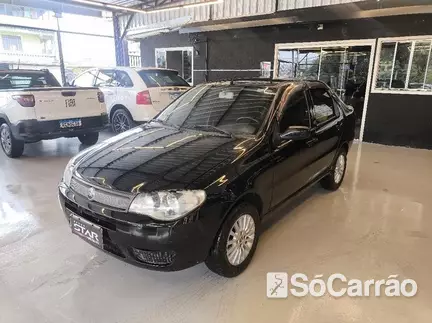 Fiat SIENA ELX 1.0 8V na cor Preta em Curitiba / PR - 6975552