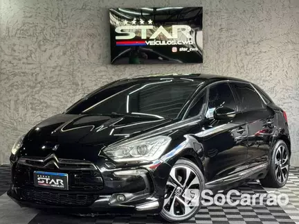 Citroen DS5 1.6 THP 16V TIP na cor Preta em Curitiba / PR - 6996003
