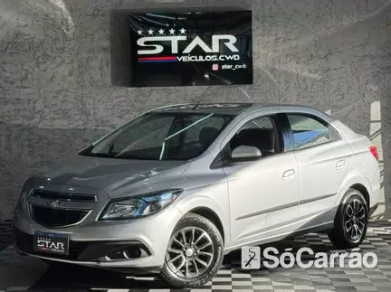 Chevrolet PRISMA LT 1.4 8V SPE/4 na cor Prata em Curitiba / PR - 7005322