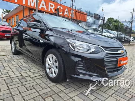 Chevrolet ONIX PLUS LT 1.0 12V MT6 na cor Preta em Curitiba / PR - 5826989