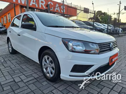 Volkswagen GOL (URBAN COMPLETO) 1.0 12V na cor Branca em Curitiba / PR - 5939332