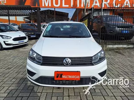 Volkswagen VOYAGE 1.0 12V na cor Branca em Curitiba / PR - 5981518