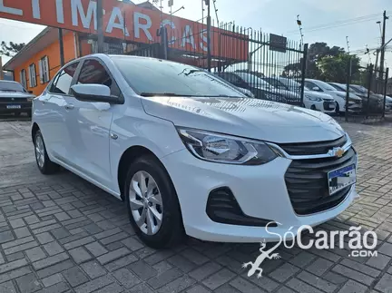 Chevrolet ONIX PLUS LT 1.0 12V MT6 na cor Branca em Curitiba / PR - 6200572