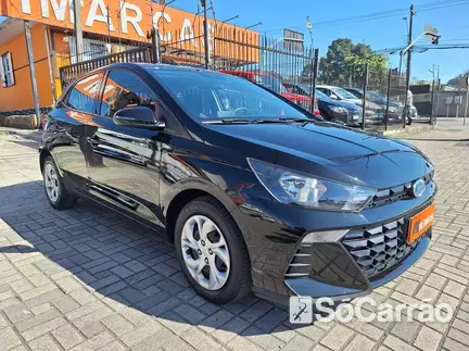 Hyundai HB20 COMFORT 1.0 MT5 na cor Preta em Curitiba / PR - 6345433