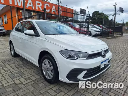 Volkswagen POLO 1.0 170 TSI 12V na cor Branca em Curitiba / PR - 6411693