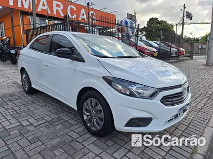 Chevrolet JOY PLUS BLACK 1.0 8V MT na cor Branca em Curitiba / PR - 6507286