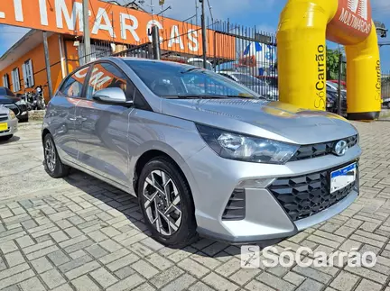 Hyundai HB20 COMFORT 1.0 TGDI 12V AT6 na cor Preta em Curitiba / PR - 6519332