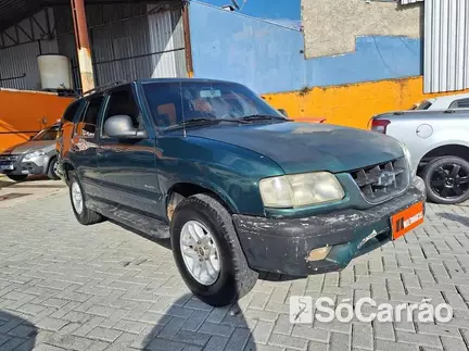 Chevrolet S10 CD 4X2 2.2 MPFI na cor Verde em Curitiba / PR - 6549379